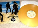 MOTORHEAD - ACE OF SPADES - RARE GOLD VINYL LP - BRONZE BRON 531
