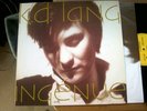 K.D. LANG  INGENUE near mint UK 1992 UK VINYL LP