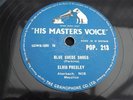 ELVIS PRESLEY BLUE SUEDE SHOES RARE 78 RPM RECORD