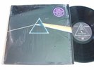 SHRINK Pink Floyd Dark Side of the Moon 1973 LP VG++ w posters & sticker PSYCH