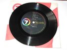 CURE MIDNIGHT OIL TOURISTS Promotional Split EP  7 Label