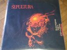 Sepultura - Beneath the Remains ORIGINAL LP
