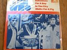 THE WHO POLYDOR SUBSTITUTE, BOY EPH 60029 EXTENDED PLAY NEW ZEALAND MADE 45 RPM
