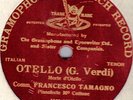 Francesco TAMAGNO - Otello: Morte d'Otello (verdi)