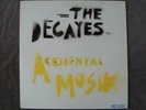 DECAYES Accidental Music LP Orig 1979 DIY Spray Painted Cvr IMGRAT LAFMS NWW NM