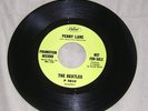 The Beatles, Penny Lane b/w Strawberry Fields Forever, PROMO vinyl 45