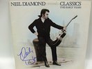 Neil Diamond autographed LP