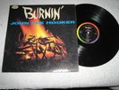JOHN LEE HOOKER - Burnin' - Rare Original VEE JAY Blues LP
