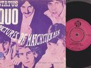 STATUS QUO - Pictures of matchstick men - Danish SP 1968