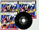 7” SIGLE TV GOLION GO, GO, IT’S TIME TO GO ROCCO + 2 cover omaggio MINT
