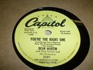 DEAN MARTIN You're the right one 78 CAPITOL 2589 DEMO RECORD USA