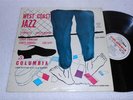 STAN GETZ West Coast Jazz '55 COLUMBIA UK DG ORIG JAZZ LP DSM COVER MANNE NICE