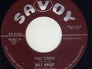 R&B Jump Blues Billy Wright SAVOY 837 (( ? )) Married woman's boogie / Every..
