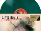 DAVID BOWIE RARE OUTSIDE GREEN Coloured VINYL LP 500 COPIES LIMITED EDITION