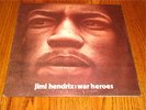 JIMI HENDRIX   WAR HEROES   ORIGINAL LP