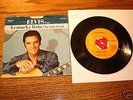 ELVIS Kentucky Rain/ My Little Friend Picture  Slv & 45