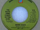 VERY RARE The Watts 103RD Street Rhythm Band 45 RPM - Brown Sugar - NICE L K