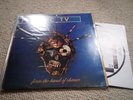psychic tv - force the hand LP + poster + themes LP - rare