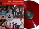 THE KINKS Mr Reporter Man LP 1963-67 Unreleased Rarities Red Vinyl UK Pop Beat