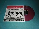 RARE 33T COLORDISC THE BEATLES  TWIST AND SHOUT TBE