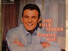 'THE FOLK SINGER': TOMMY ROE VERY RARE UK 7-INCH MONO EP HMV 7EG 8806
