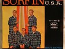 'SURFIN' USA': THE BEACH BOYS CAPITOL FRANCE 7-INCH EP MONO EAP.1-20504