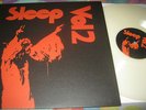 Sleep ?– Vol 2 RARE CLEAR VINYL LP high on fire/OM/stoner
