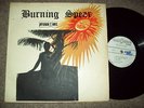 BURNING SPEAR s/t JA original SILK SCREENED Studio one- very nice