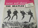 THE BEATLES TWIST AND SHOUT RELEASED IN CANADA ON CAPITAL 1964 - T 6054