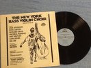 BILL LEE  THE NEW YORK BASS VIOLIN CHOIR  STRATA EAST 8003 LP  NM IN SHRINK