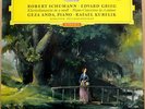 Geza Anda SCHUMANN - KUBELIK Greig Piano Concertos DGG Red Stereo SLPM 138 888