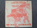 LUTHER THOMAS/HUMAN ARTS ENSEMBLE Funky Donkey LP 1977 Orig PRIVATE FREE JAZZ