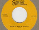 ROCKABILLY SONNY FISHER *ROCKIN' AND A ROLLIN'* 1955 STARDAY
