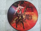 OZZY OSBOURNE (Black Sabbath) The Ultimate Sin *PICTURE DISC* RARE L K