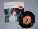 Single LP Schallplatte - Ted Herold - Auch Du wirst gehn - Hey Little Girl usw.