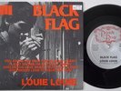 BLACK FLAG Louie Louie POSH BOY 7
