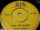 DERRICK MORGAN COOL OFF RUDIES / TAKE IT EASY RIO STUDIO ONE RARE SKA HEAR