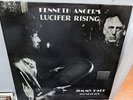 KENNETH ANGER'S LUCIFER RISING SOUNDTRACK JIMMY PAGE BLUE WAX LP OCCULT #105