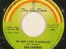 DON GARDNER “My Baby Likes to Boogaloo” northern soul 45 TRU-GLO-TOWN nm HEAR