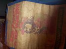 BOB MARLEY  RASTAMAN VIBRATION PROMO BURLAP SACK & LP COVER M