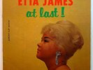 Etta James - At Last LP - Argo DG