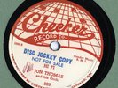 John Thomas Checker 809 E+ promo Blues R&B 78 Hi Fi b/w Rib Tips