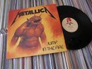 METALLICA JUMP IN THE FIRE MAXI  FR 1983  MFN12KUT105 EX EX