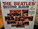 BEATLES RARE (WAS) SEALED LP BEATLES SECOND ALBUM 1964 USA CAPITOL T2080 MONO