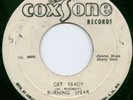 RARE 1975 ROOTS REGGAE - GET READY - BURNING SPEAR - ORIG JA COXSONE 7