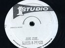 Lloyd & Devon - Push Push / Gladiators - Happy Man JA orig 12