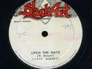Watty Burnett - Open The Gate / Rainy Night In Portland JA orig 12