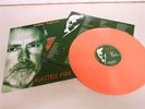 QUEEN ROGER TAYLOR ELECTRIC FIRE - RARE ORANGE VINYL LP - NEVER BEEN PLAYED
