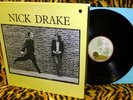 Nick Drake Island LP Island SMAS 9307 PROMO 1971 Original Capitol Not A Reissue