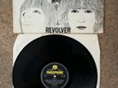 Beatles revolver vinyl on parlophone 1966 pcs7009 yex 605 yex606